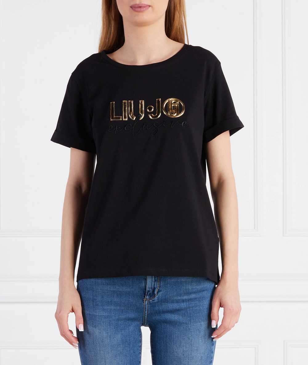 футболка Liu Jo Sport - черный(TA3103 J5003)