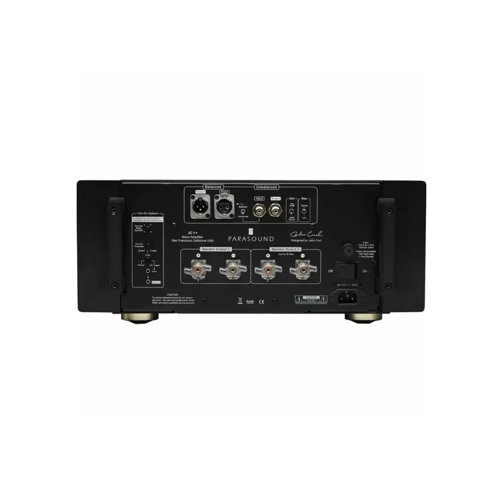 Parasound JC1+ усилитель мощности