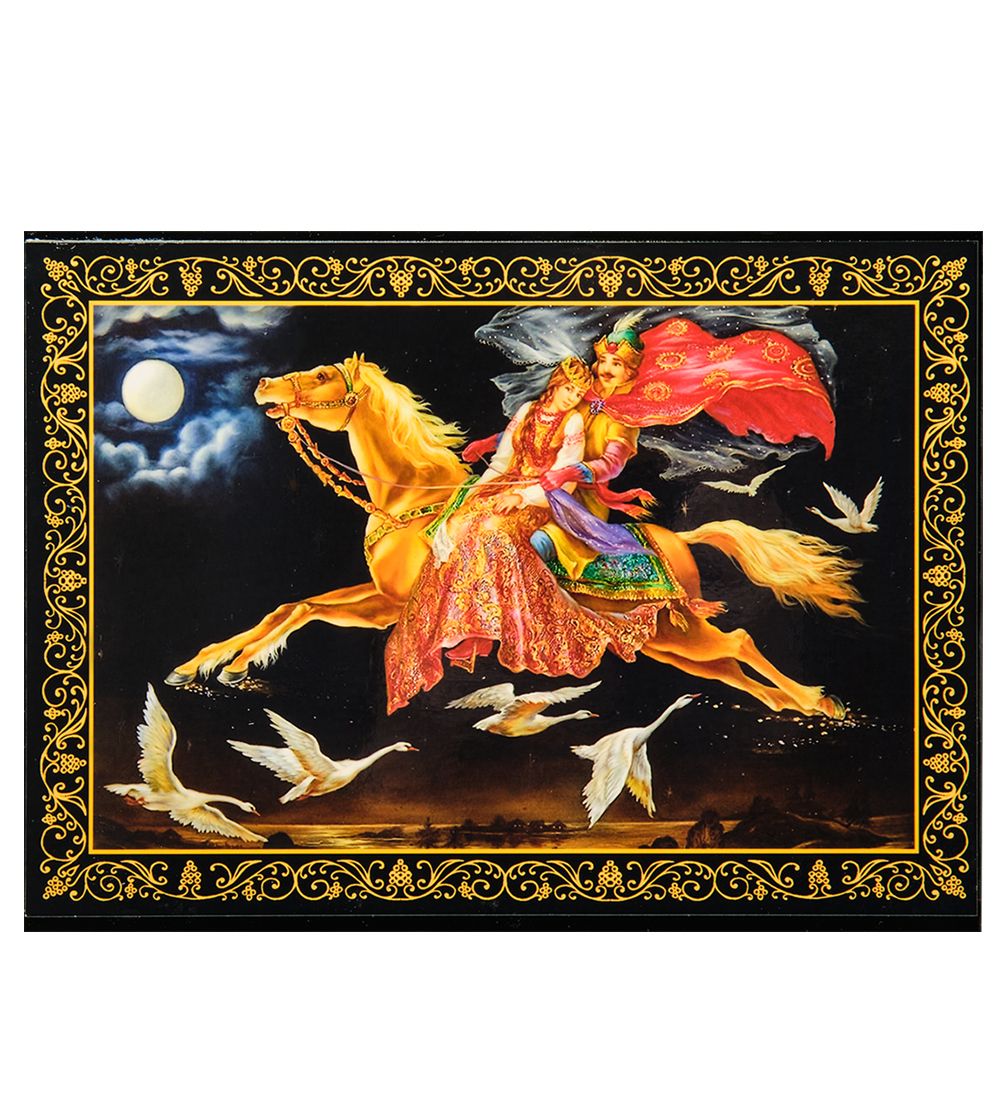 ШК-11/ 9-K Шкатулка в технике декупаж (16х22х5)