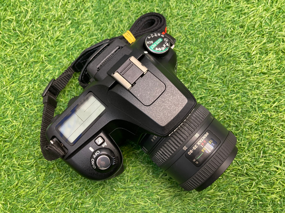 Pentax K100D kit 35-80mm SMC 4-5.6