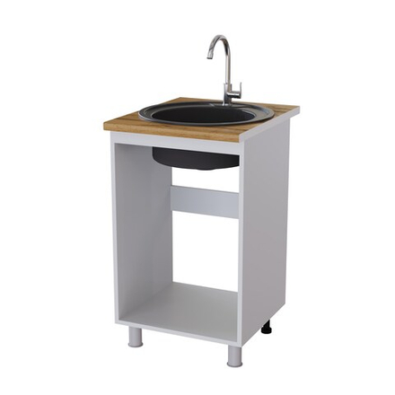 Берн Рабочий стол с мойкой 500 5М