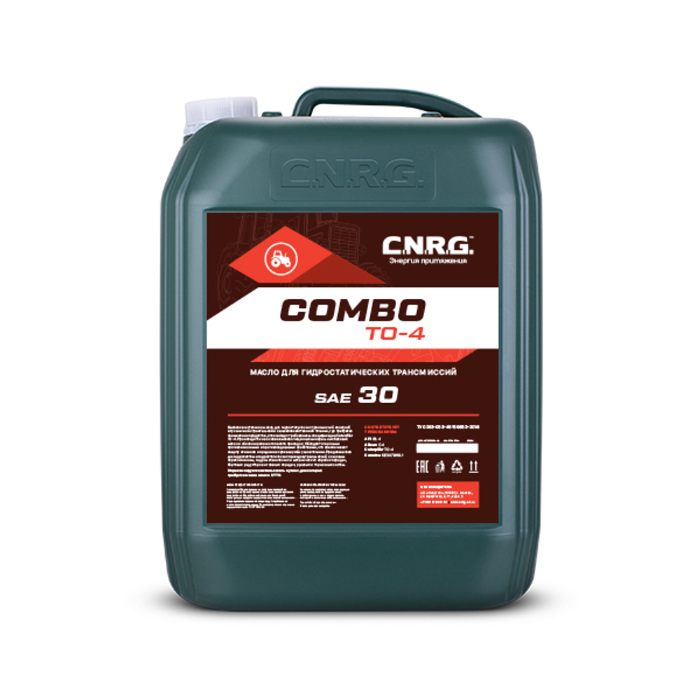 Масло универсальное C.N.R.G. Combo TO-4 SAE 30 20 л