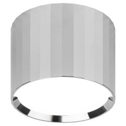 Светильник настенно-потолочный спот ЭРА OL39 CH под GX53 IP20 хром | Накладные светильники