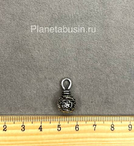 Бусина с петелькой (Китай) 1265