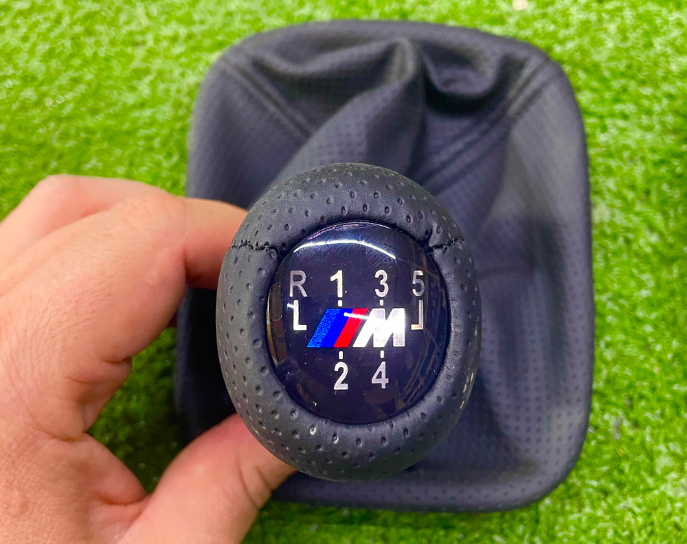 BMW E30 Ручка кпп с подсветкой и площадкой