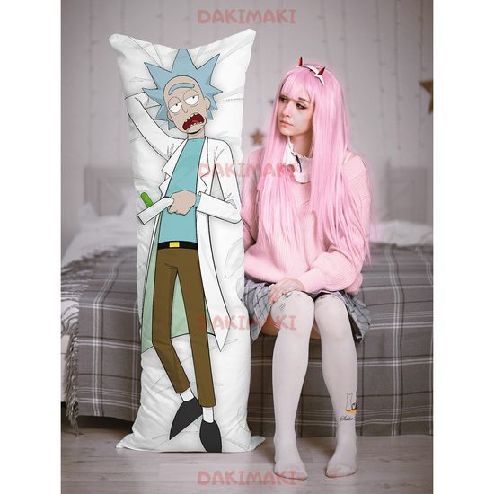 Дакимакура Рик и Морти арт. 0194