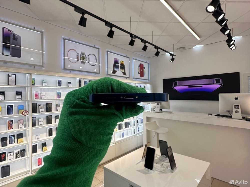 iPhone 12 256 ГБ б/у
