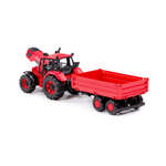91345/Трактор BELARUS с бортовым прицепом, 370х100х110/5