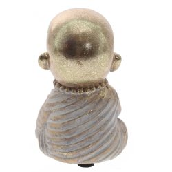 GAEM Фигурка декоративная "Будда", L4,5 W4,5 H7,5 см