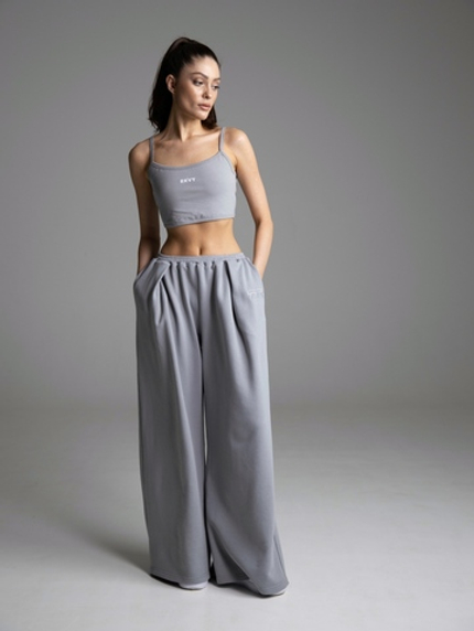 Брюки широкие "ЯR 24' графит