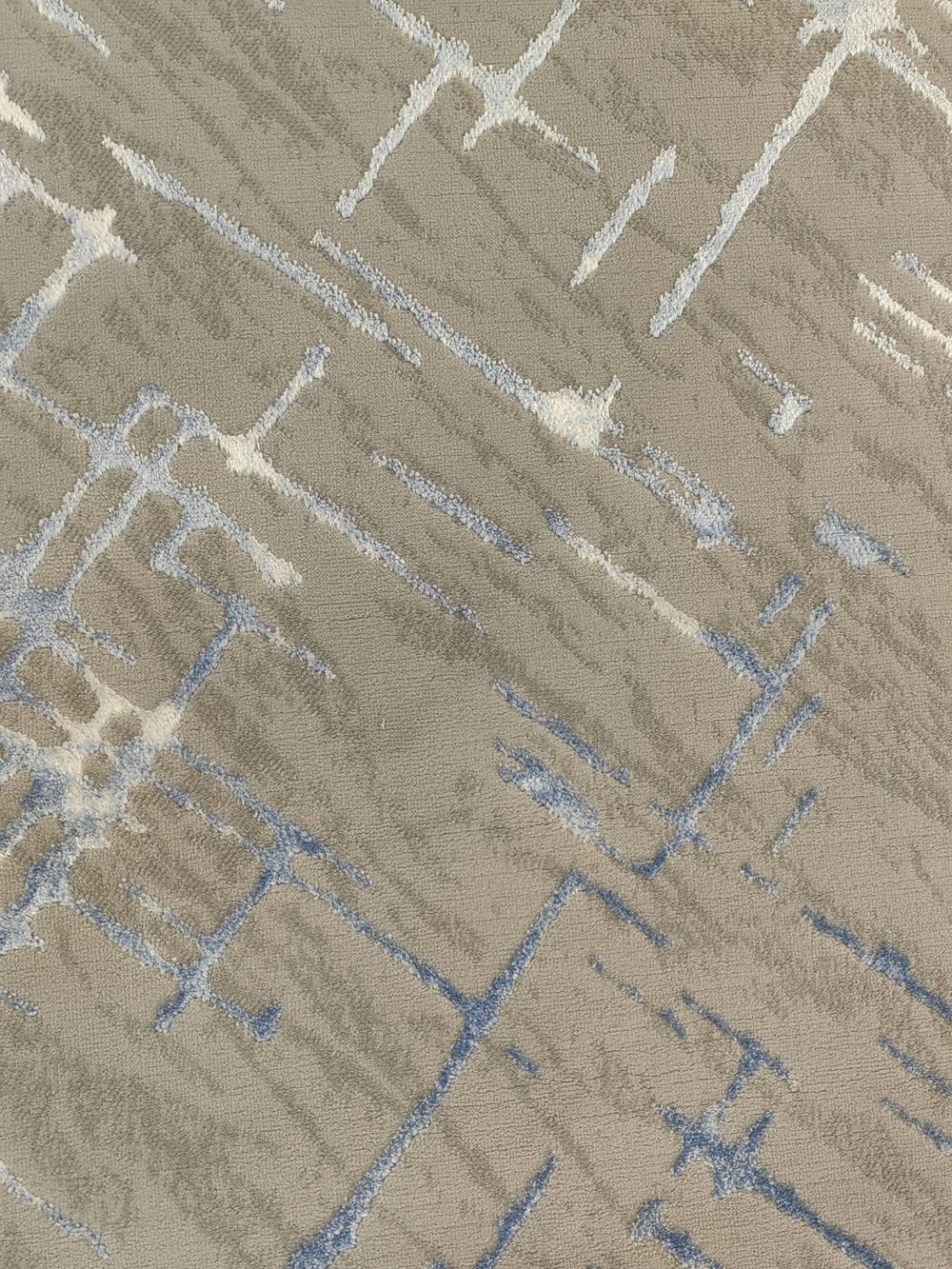 Ковер Liman F-164, Gray-Blue, 160*230