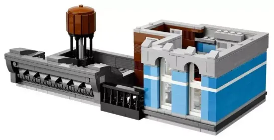 Конструктор LEGO Creator 10246 Детективное агентство, 2262 дет.