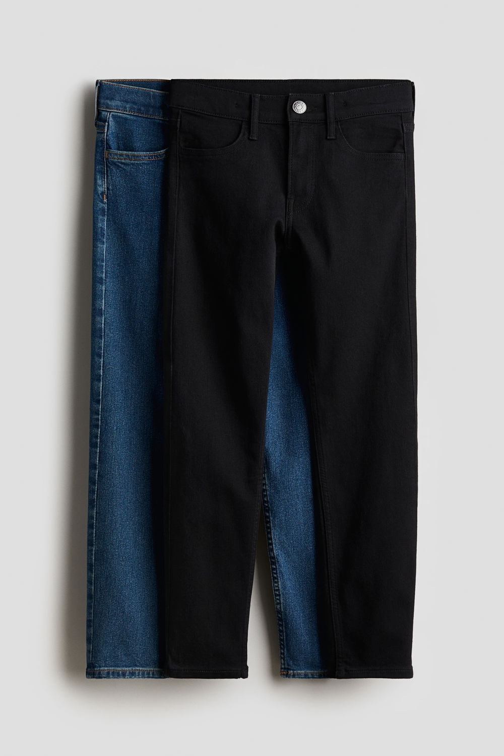Джинсы slim fit из 2-х комплектов