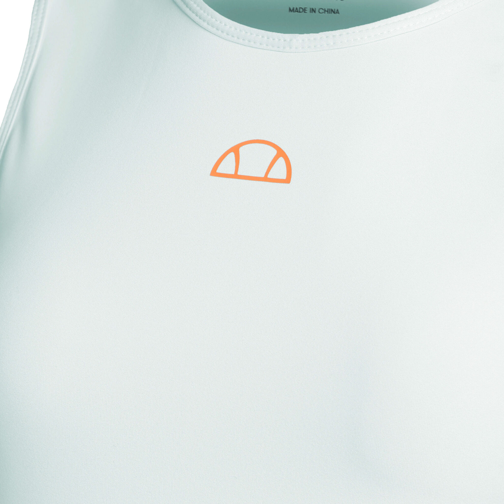 Женская теннисное платье Ellesse Henmoni Dress Women - Mint, Multicoloured