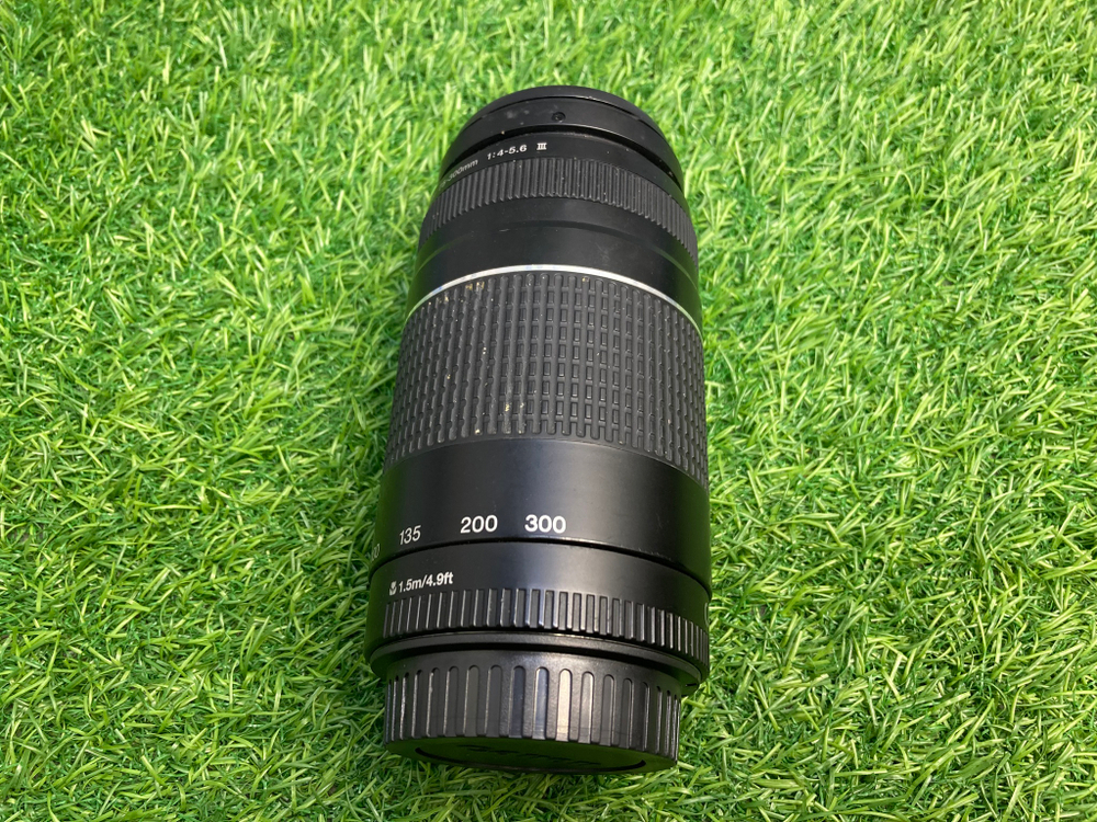 Canon EF 75-300mm 4-5.6 III USM Покупка/Продажа