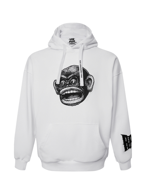 Худи "Action" white