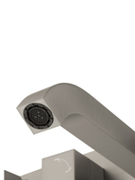 Смеситель для ванны встраиваемый WONZON & WOGHAND FLEX, Брашированный никель (WW-88889072-BN)