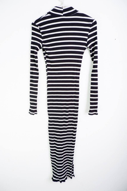 Платье длинное в полоску, визуально на 42/44 размер