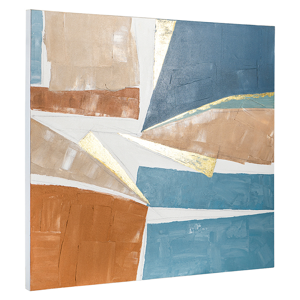 Панно декоративное с ручной росписью by feel, 100х100 см