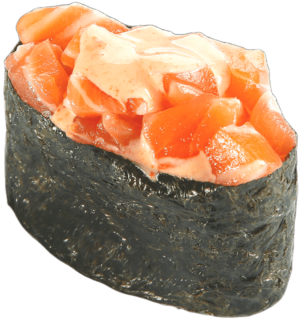 Гункан «Спайси сякэ» 🔥