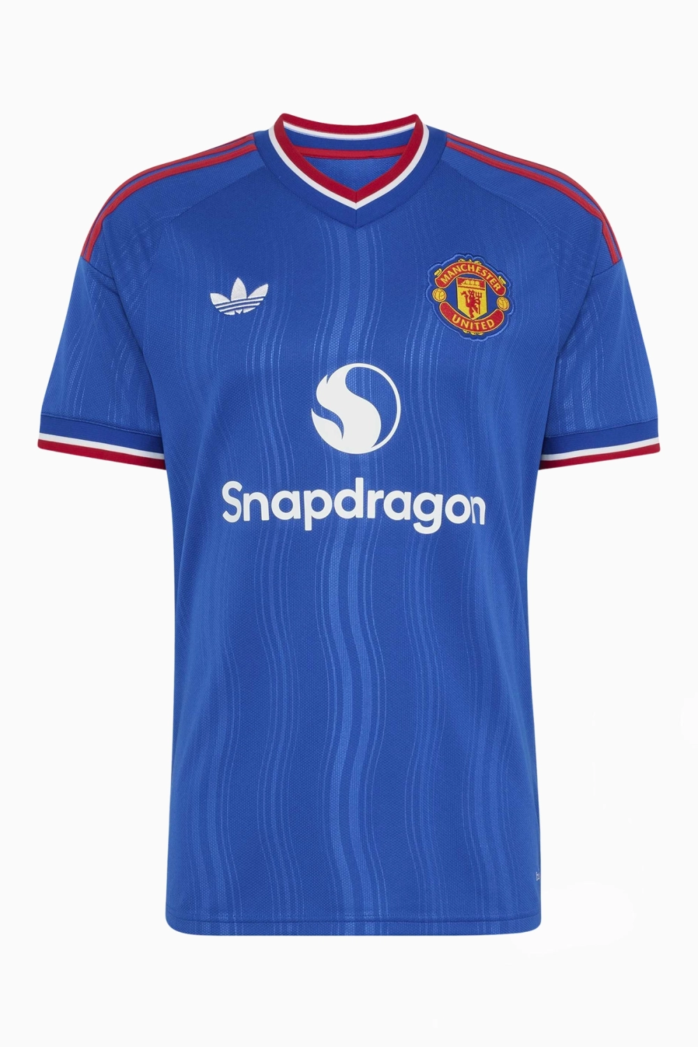 Футболка adidas Originals Manchester United 26/27 Away - синий