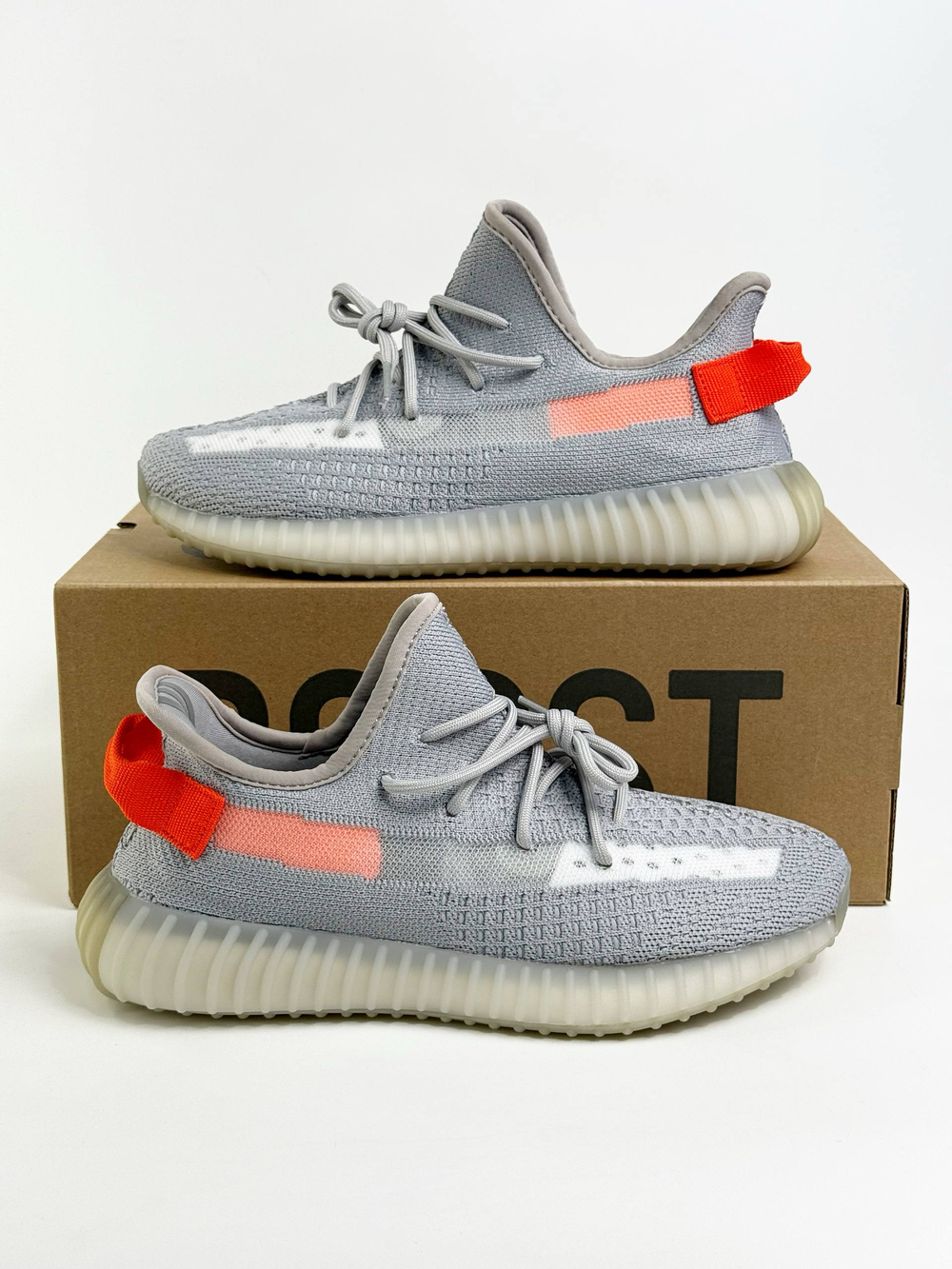 Кроссовки Adidas Yeezy Boost 350 #B226 (сер.)