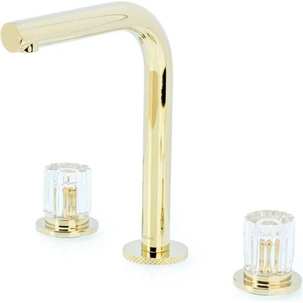 Смеситель для раковины Boheme ELEGANTE 152-G-EL , GOLD