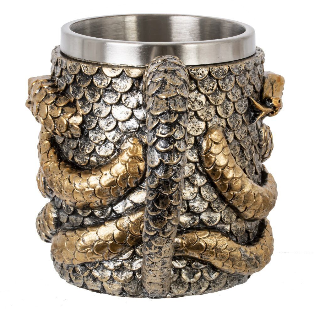 GAEM Кружка "Змея", 450 мл, L15 W11 H11,5 см