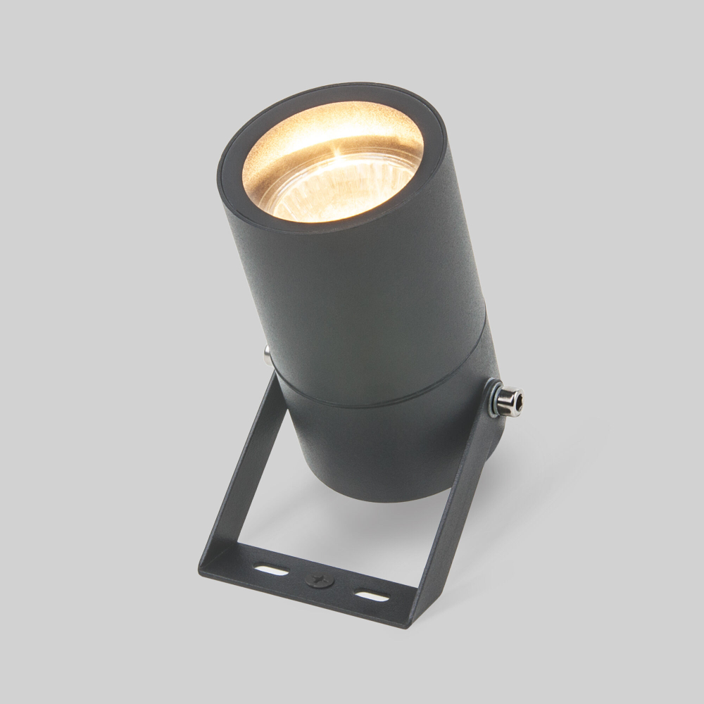 Грунтовый светильник Elektrostandard Landscape GU10 IP65 35146/S графит
