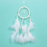 Украшение-оберег «Ловец Снов-Princess» 11*55см, с подсветкой