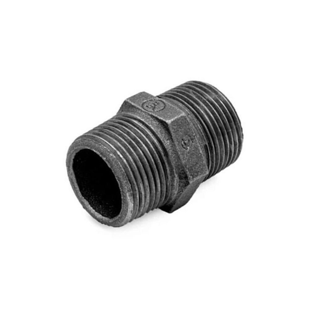 Ниппель чугунный DN20 PN16 шт-шт Fittex Plus