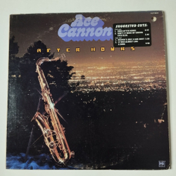 Винтажная виниловая пластинка LP Ace Cannon After Hours (USA 1978)