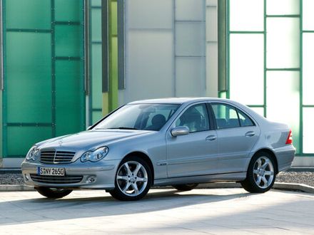 C-Class [W203, W204, S203, S204] 2005-2014