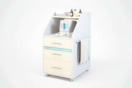 Atika - Педикюрная тумба с УФ-модулем