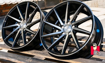 Комплект дисков Vossen CVT 17x7.5 et38 5x114.3