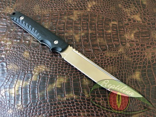 Нож STEELCLAW гроза black