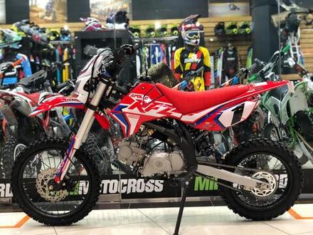 Питбайк Apollo RFZ START 125LE 17/14 Красный