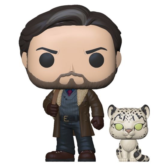 Фигурка Funko POP! TV His Dark Materials: Asriel w/Stelmaria 55223 (уценка)