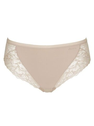 Трусики-слип со средней линией талии Charlize (Размер: S) (Цвет: черный)