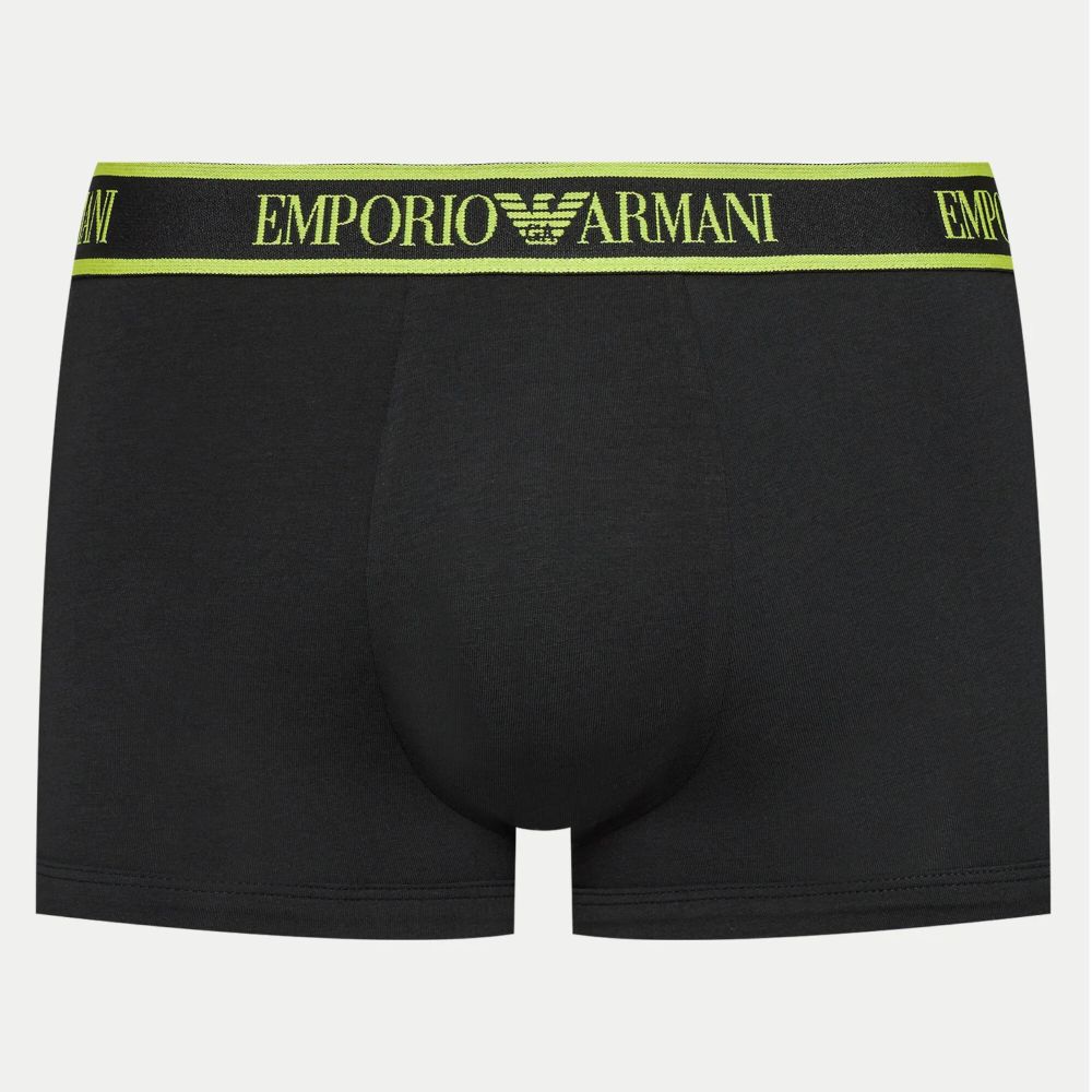 Набор мужских трусов хипсов 3в1 черные Emporio Armani 111357_4F717 21320