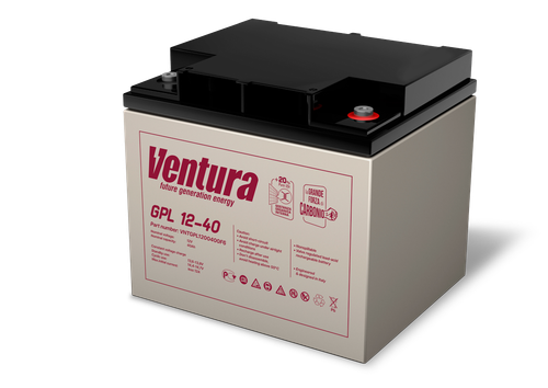 Аккумулятор VENTURA GPL 12-40