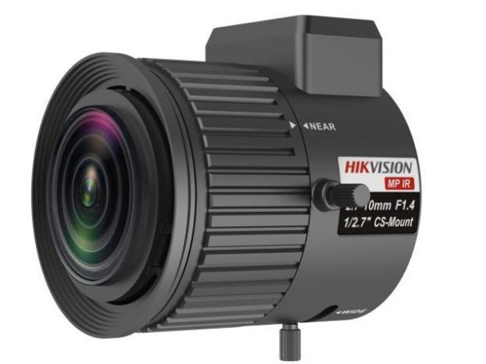 TV2710D-MPIR вариофокальный объектив Hikvision