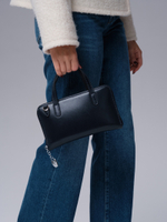 Сумка кожаная Azaro 30850 синий винтаж