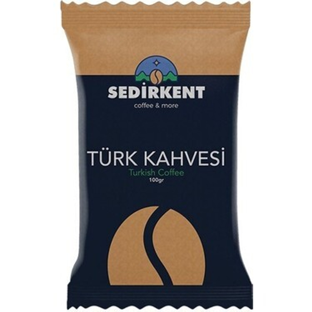 Кофе молотый (TURK KAHVESI), SEDIRKENT, 100гр