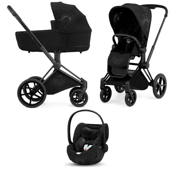 Детская коляска Cybex Priam IV 3 в 1 La Parisienne
