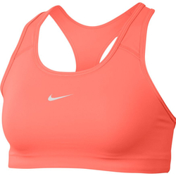 ТОП теннисный Nike Swoosh Bra Pad - bright mango/white