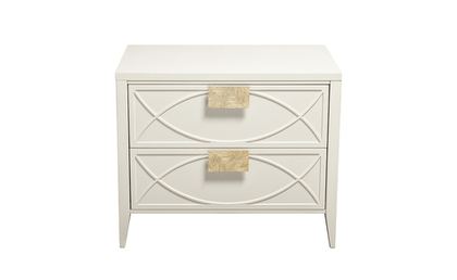 Тумба прикроватная Garda Decor 151SV-00007 бежевая