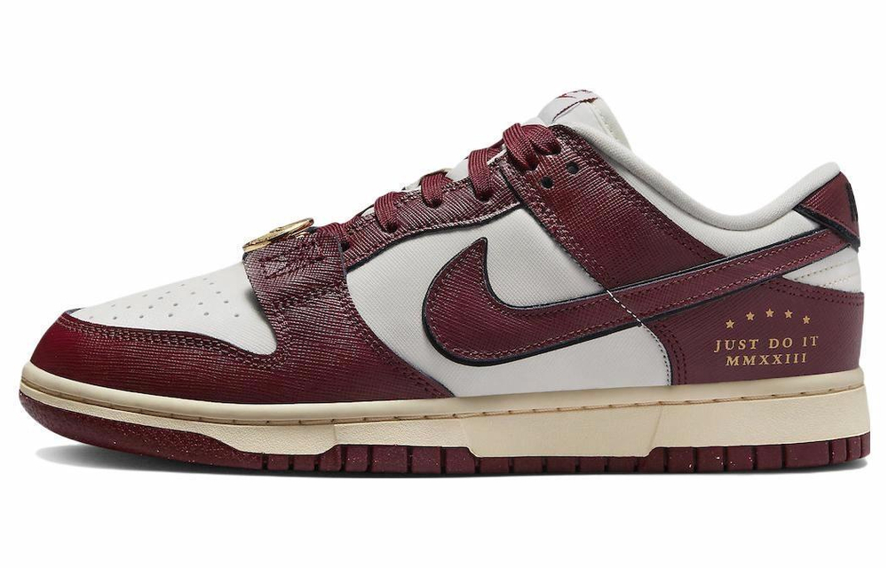 Кроссовки Nike Dunk Low Pendant "Team Red" (Женская размерная сетка)