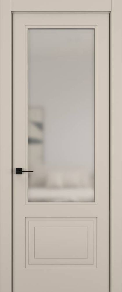 Дверь 021V FREEDOM Матовый Светлый Бежевый