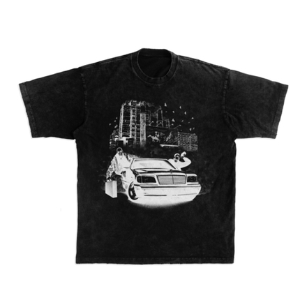 Футболка Второй Ка Обложка черная